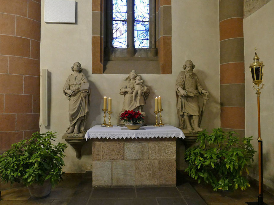 Beauftragung zu Lektorat und Akolythat in St. Marien, Volkmarsen (Foto: Karl-Franz Thiede)
